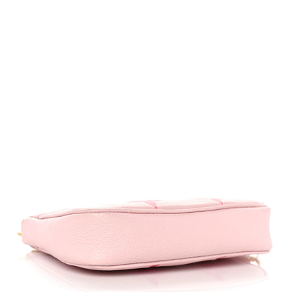 Louis Vuitton Empreinte Monogram Giant By The Pool Mini Pochette Accessories Bouton De Rose 4 of 9