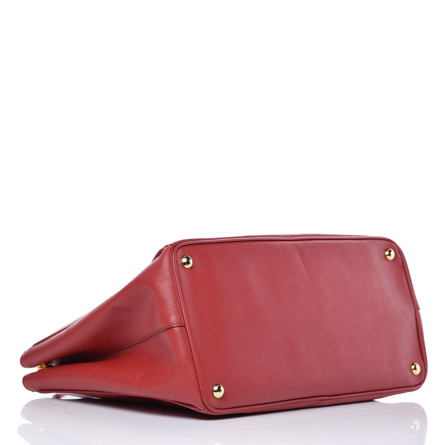 Saffiano Lux Large Tote Fuoco