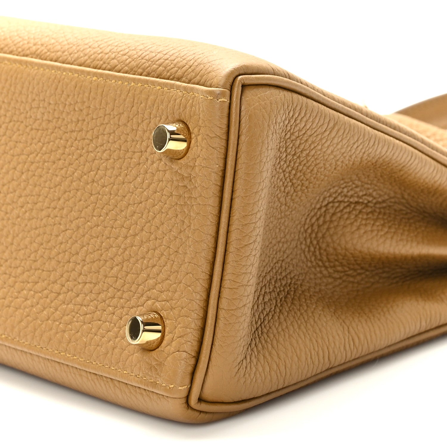 Hermes Togo Kelly Retourne 25 Bronze Dore 9 of 10