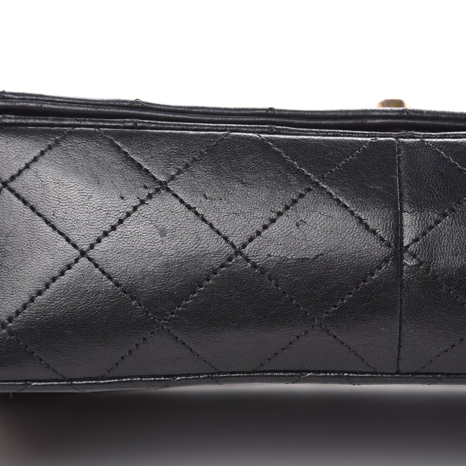 Chanel Lambskin Quilted Small Single Flap Black 12 of 21