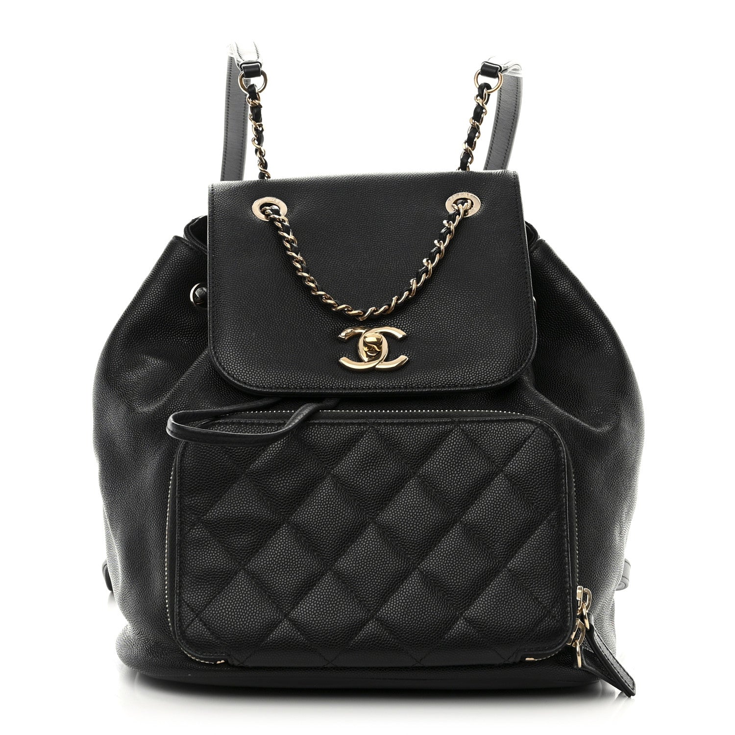 Chanel Caviar Quilted Business Affinity Backpack Black 1 of 13