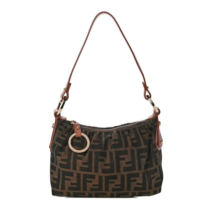 Fendi Zucca Hobo Tobacco 1 of 13