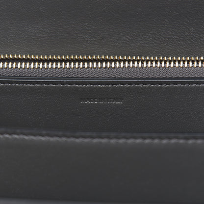 Celine Box Calfskin Medium Classic Box Flap Bag Anthracite 6 of 10