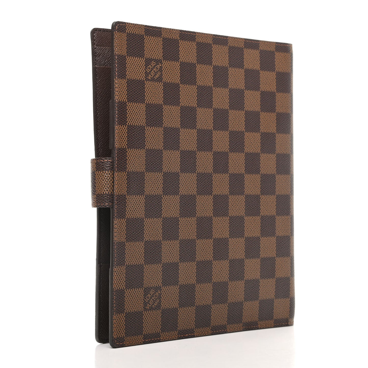 Damier Ebene Large Ring Agenda Cover
