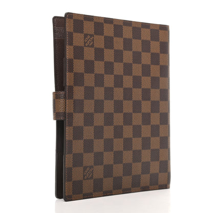 Louis Vuitton Damier Ebene Large Ring Agenda Cover 3 of 8