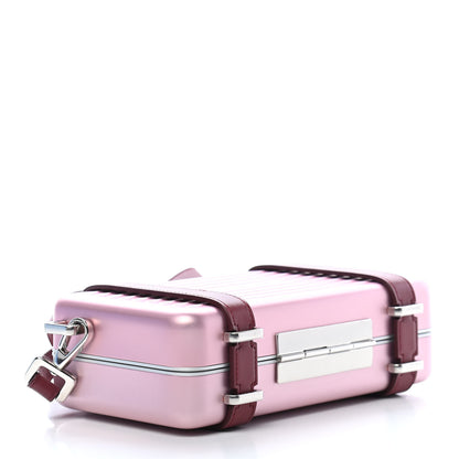Christian Dior X RIMOWA Aluminum Personal Clutch On Strap Rose 4 of 11
