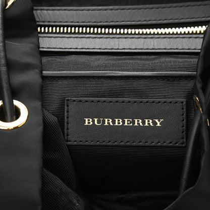 Burberry Nylon Medium Rucksack Backpack Black 6 of 12
