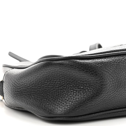 Gucci Pebbled Calfskin Small Soho Disco Bag Black 10 of 13