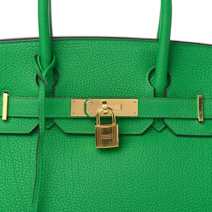 Hermes Togo Birkin 30 Bambou 19 of 30