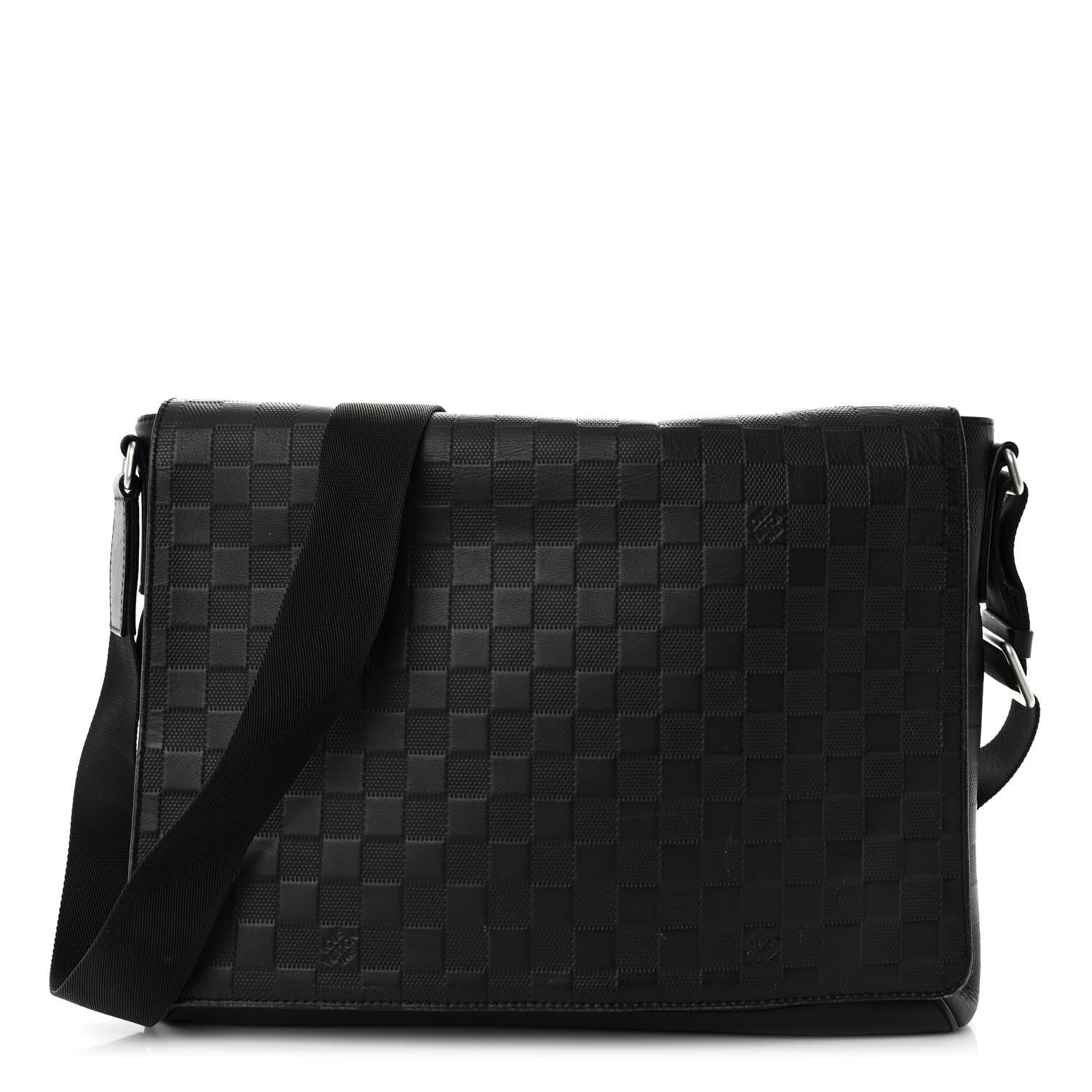 Louis Vuitton Damier Infini District MM Onyx 1 of 9