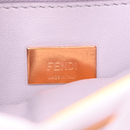 Fendi Nappa Apolo XS Peekaboo Iconic Satchel Anemone 7 of 14