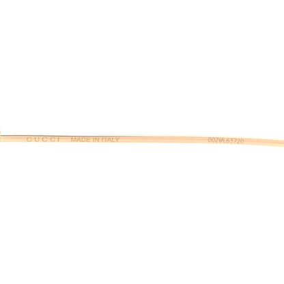 Gucci Metal Mask Sunglasses GG1436S Red Gold 6 of 9