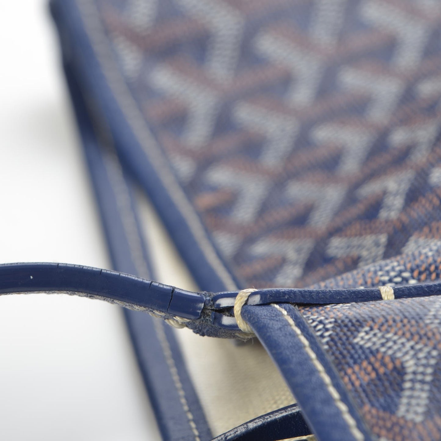 Goyardine Saint Louis GM Navy