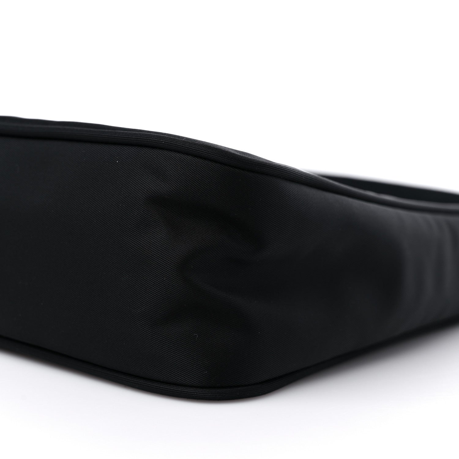 Prada Tessuto Nylon Mini Re-Edition 2000 Bag Black 8 of 8