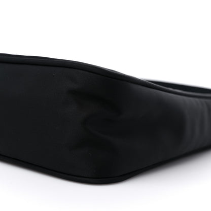 Prada Tessuto Nylon Mini Re-Edition 2000 Bag Black 8 of 8