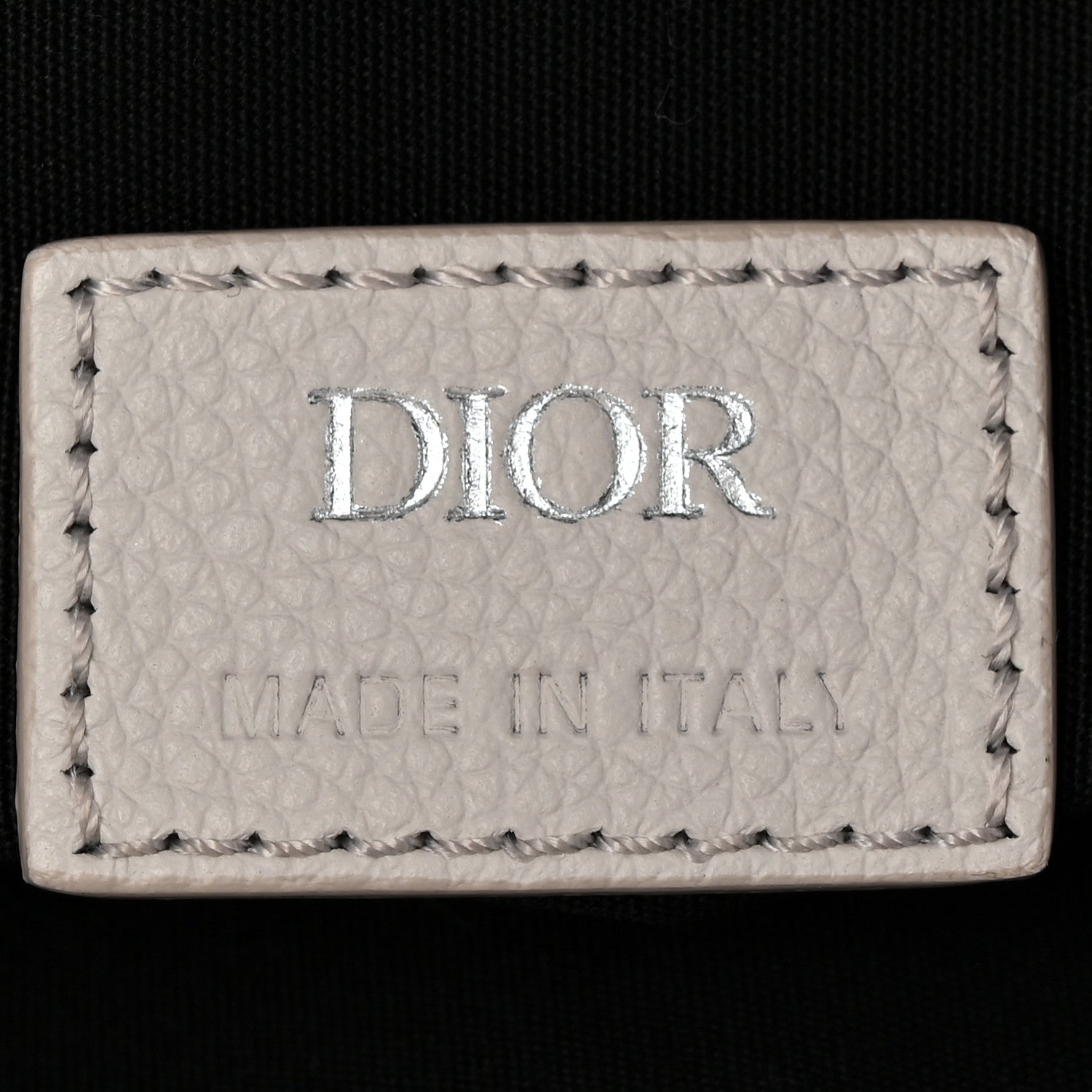 Christian Dior Oblique Mens Saddle Bag Grey 6 of 10