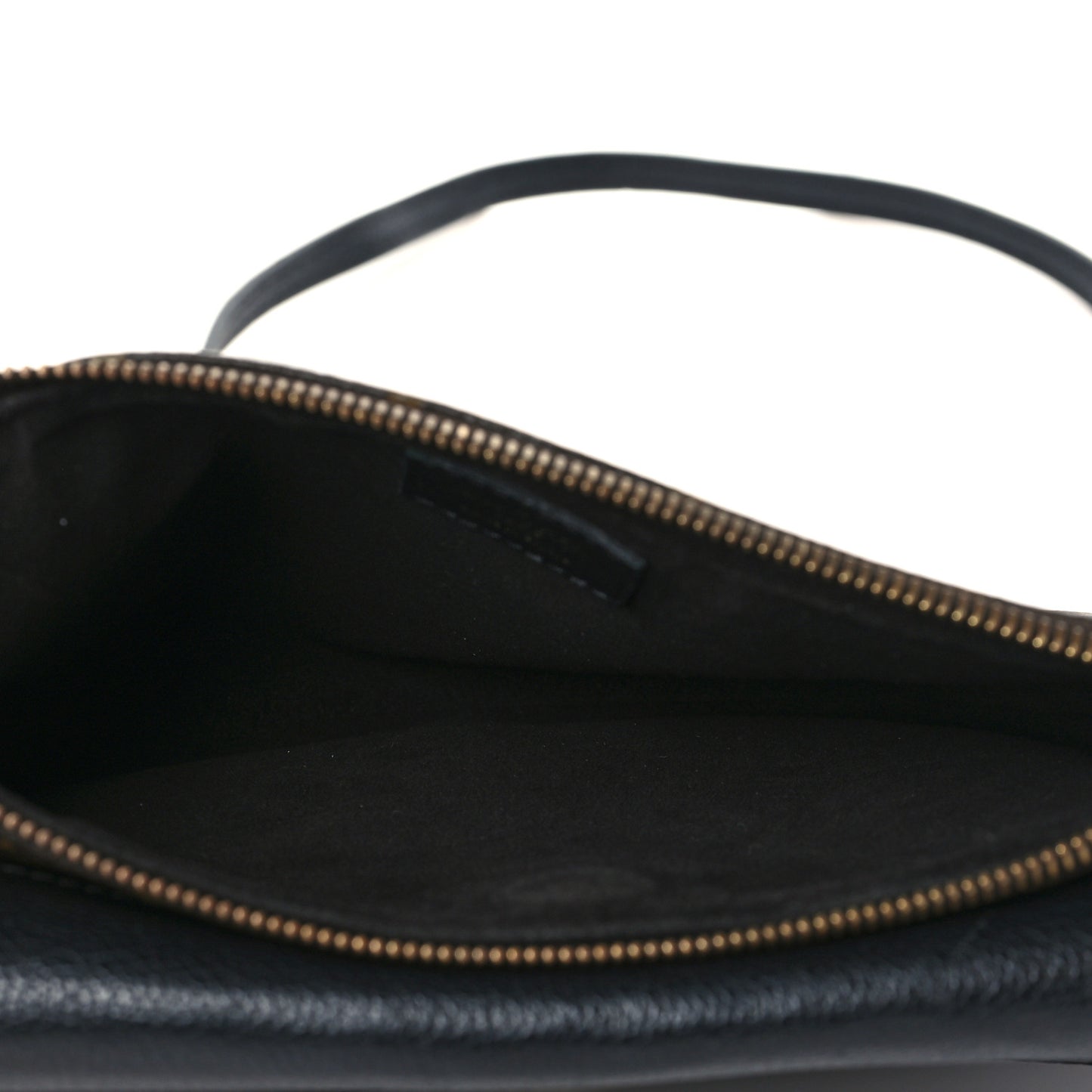 Monogram Twice Pochette Black