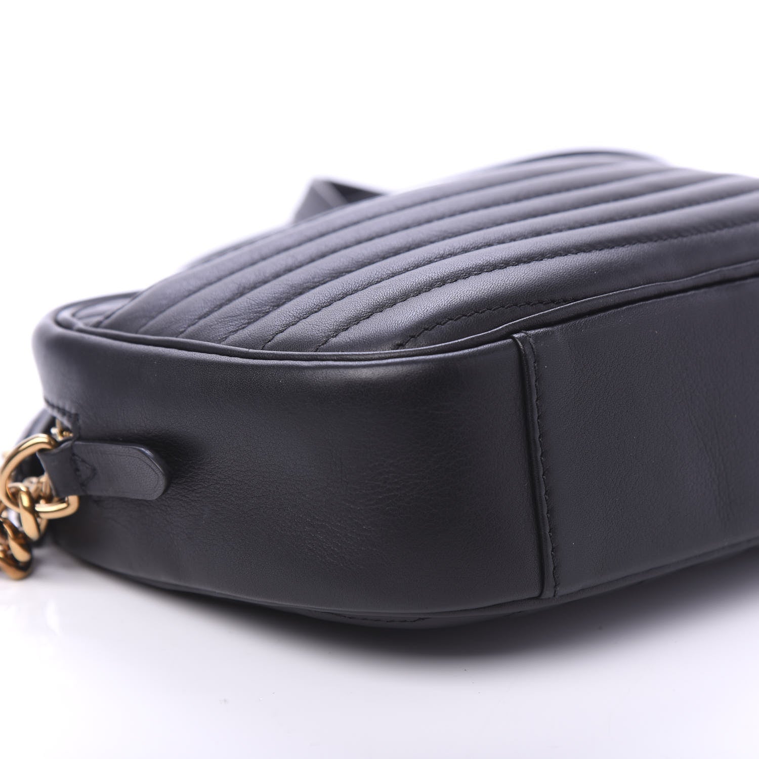 Louis Vuitton Calfskin New Wave Camera Bag Black 6 of 9