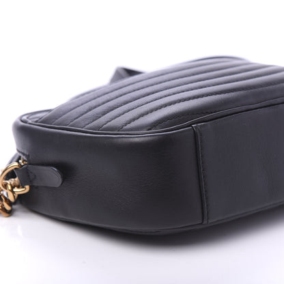 Louis Vuitton Calfskin New Wave Camera Bag Black 6 of 9