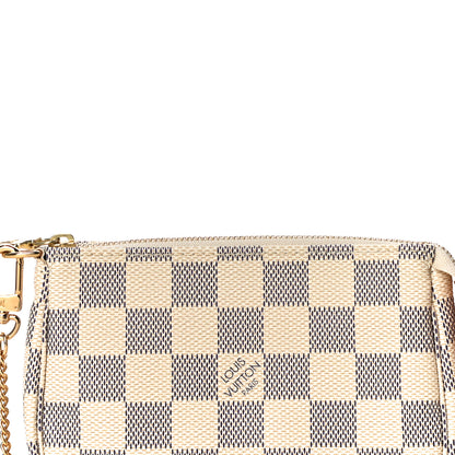 Louis Vuitton Damier Azur Mini Pochette Accessories 8 of 11