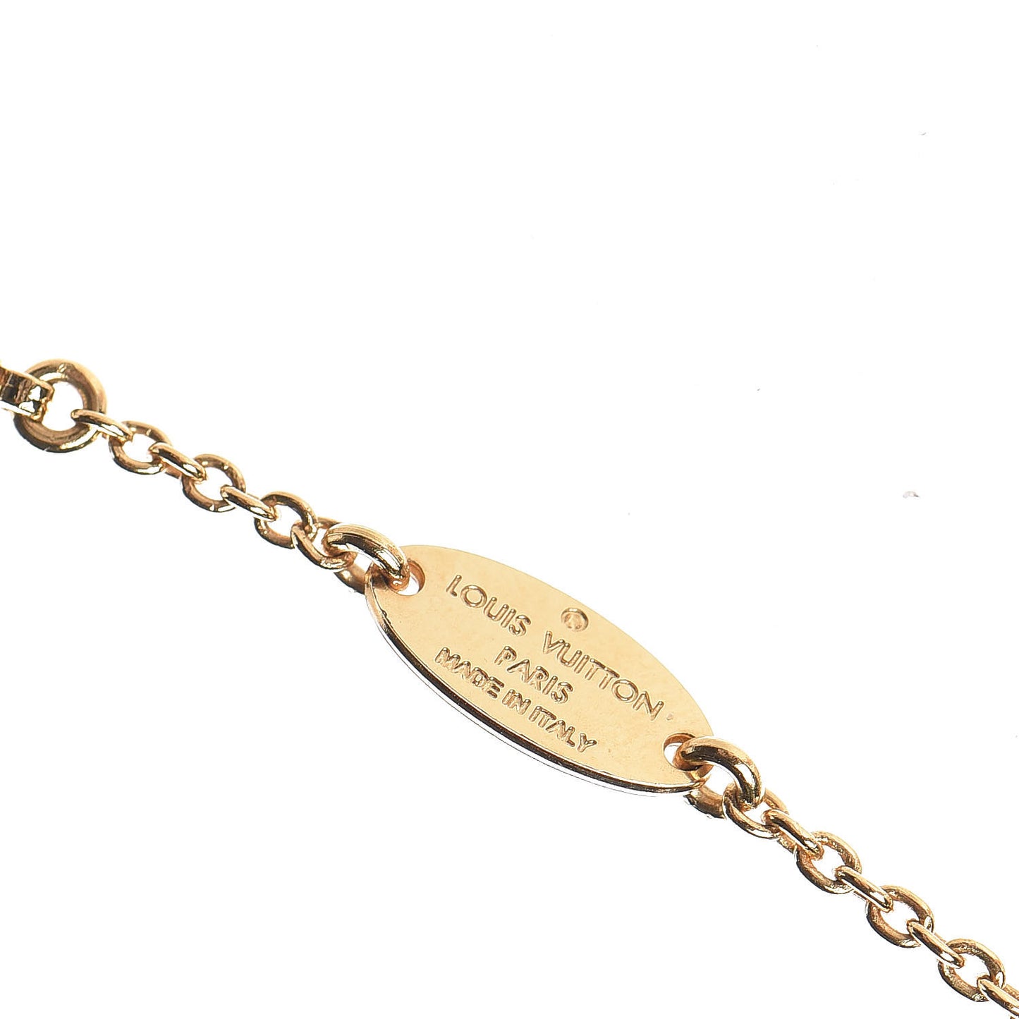 Essential V Necklace Gold
