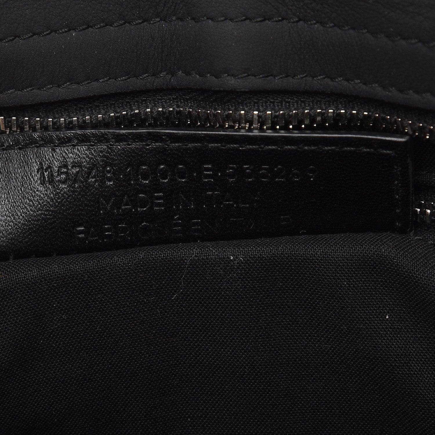 Balenciaga Ribbed Neoprene Classic Silver Hardware City Black 8 of 12