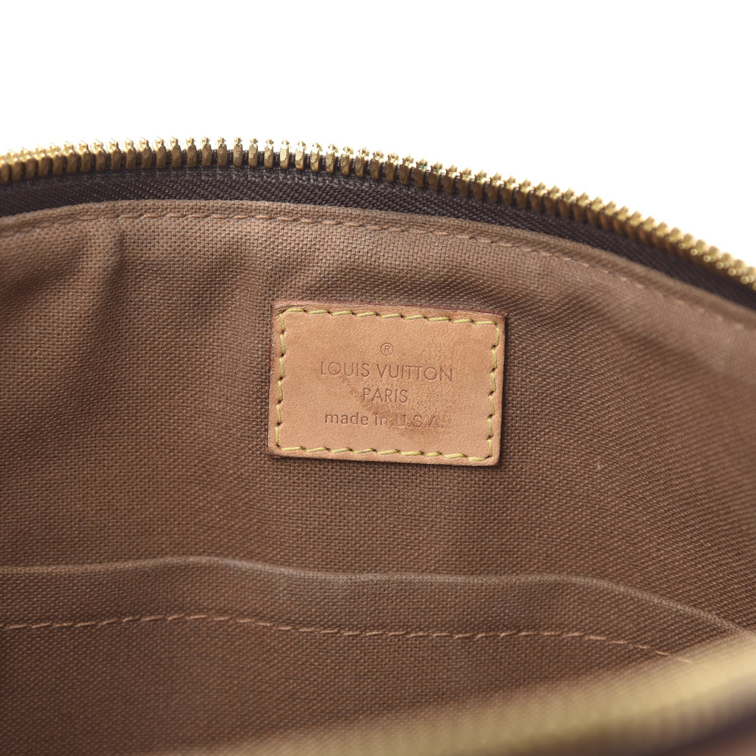 Louis Vuitton Monogram Palermo PM 7 of 14