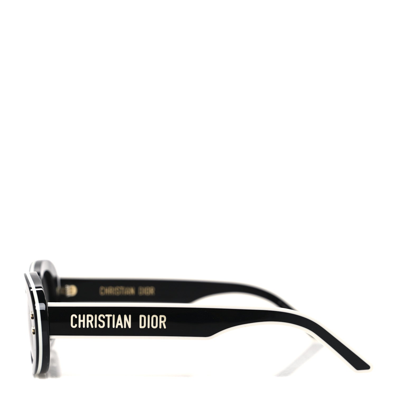 Christian Dior Acetate DiorPacific B4I Butterfly Sunglasses Black 3 of 6