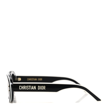 Christian Dior Acetate DiorPacific B4I Butterfly Sunglasses Black 3 of 6