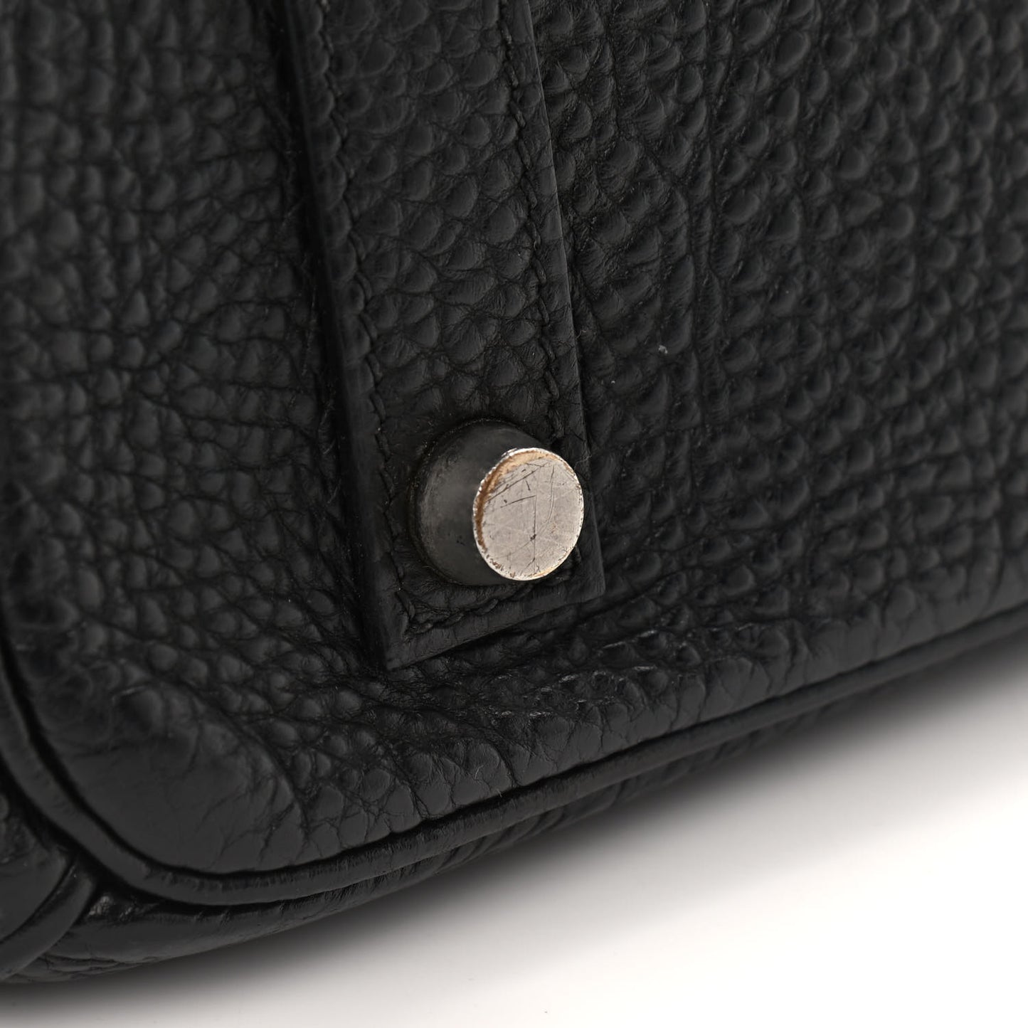 Togo Birkin 35 Black