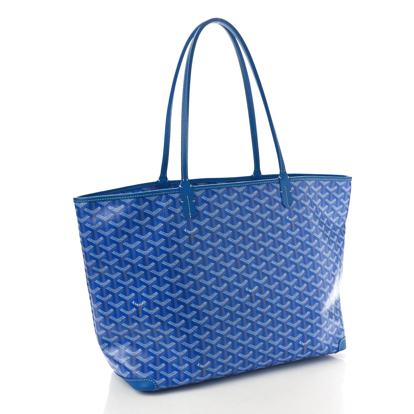Goyardine Artois MM Blue