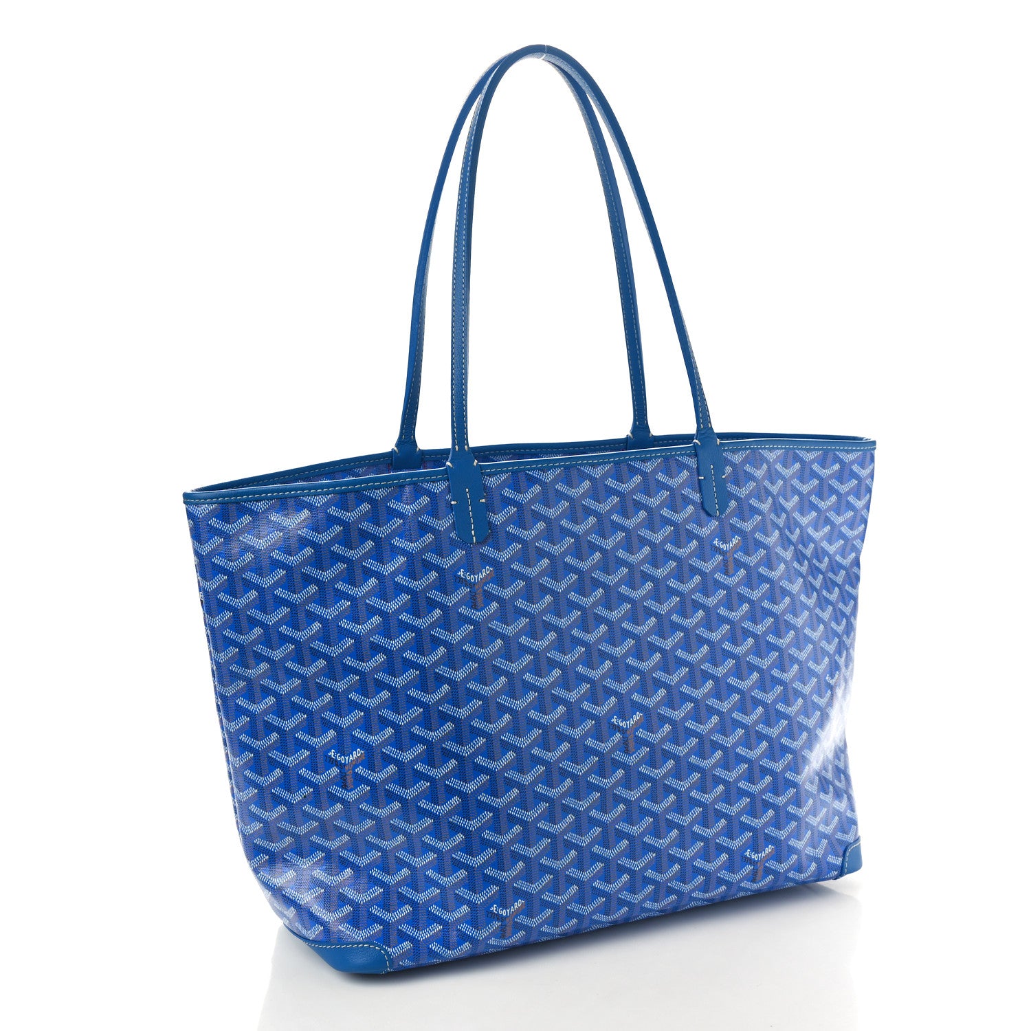 Goyard Goyardine Artois MM Blue 2 of 9