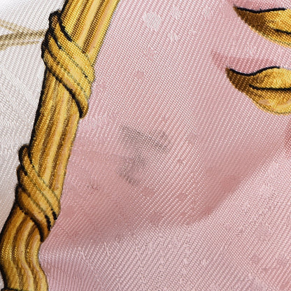 Hermes Jacquard Silk La Cle Des Champs Scarf 90 6 of 6