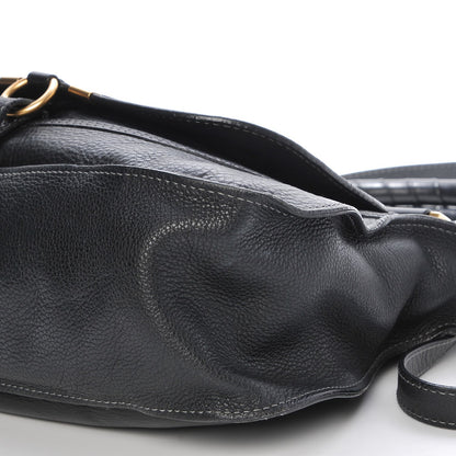 Chloe Calfskin Small Marcie Satchel Black 10 of 12