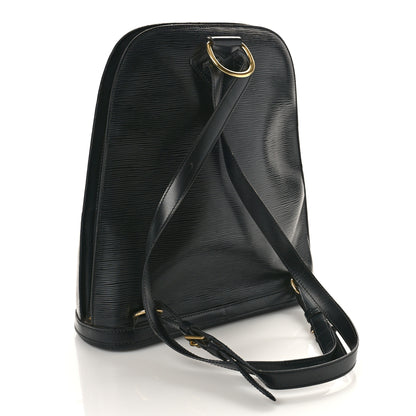 Louis Vuitton Epi Gobelins Backpack Black 3 of 12