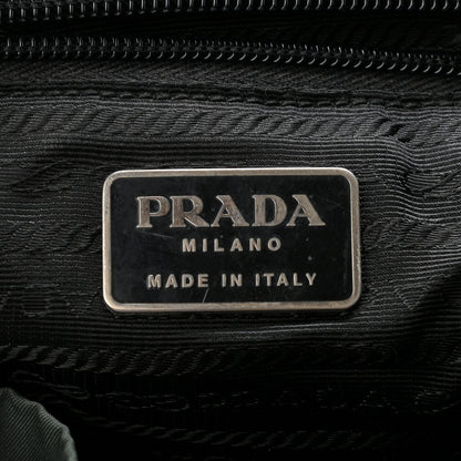 Prada Nylon Vela Small Backpack Green 5 of 14