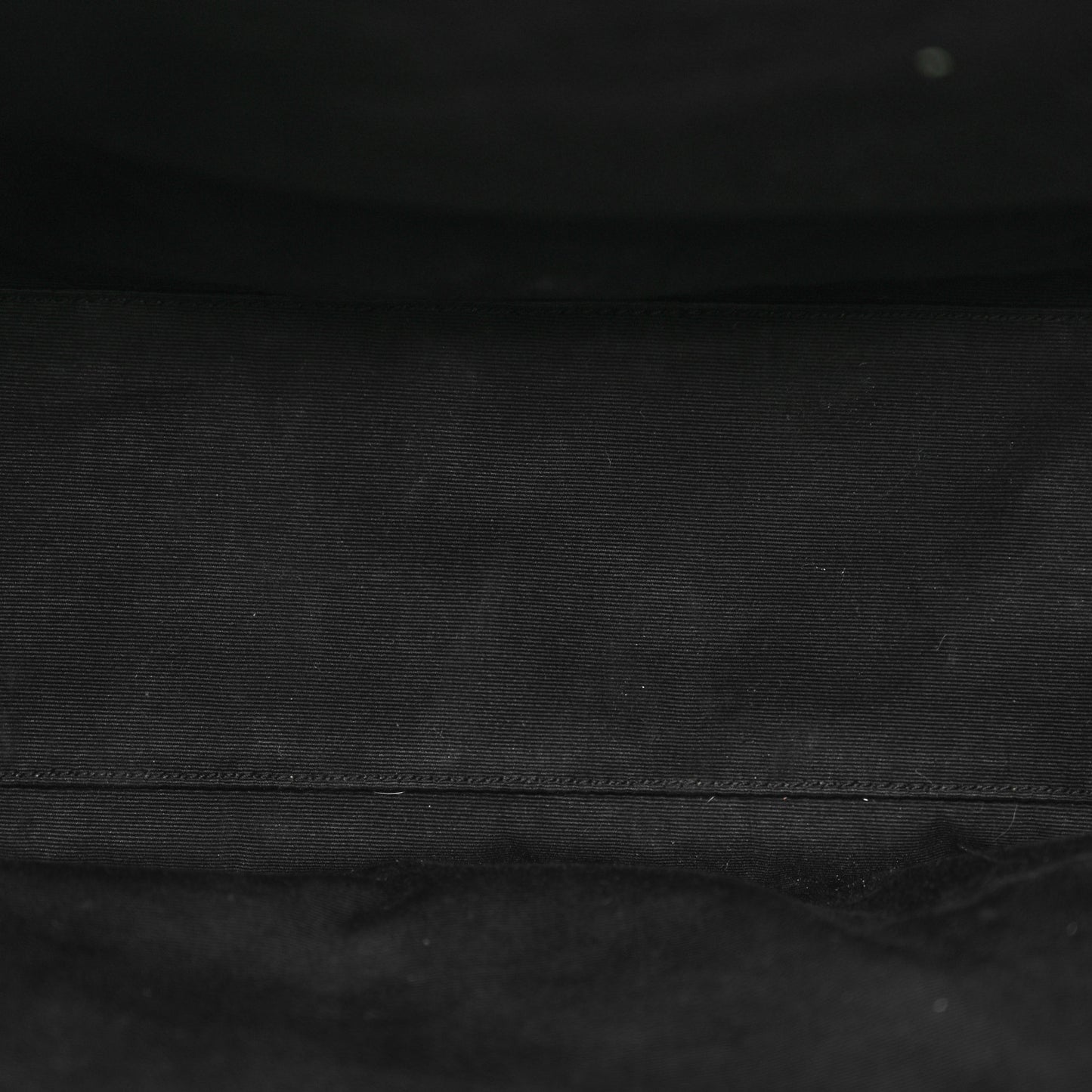 Crinkled Calfskin Matelasse Monogram Large Niki Shopper Tote Black