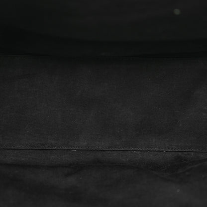 Saint Laurent Crinkled Calfskin Matelasse Monogram Large Niki Shopper Tote Black 5 of 14