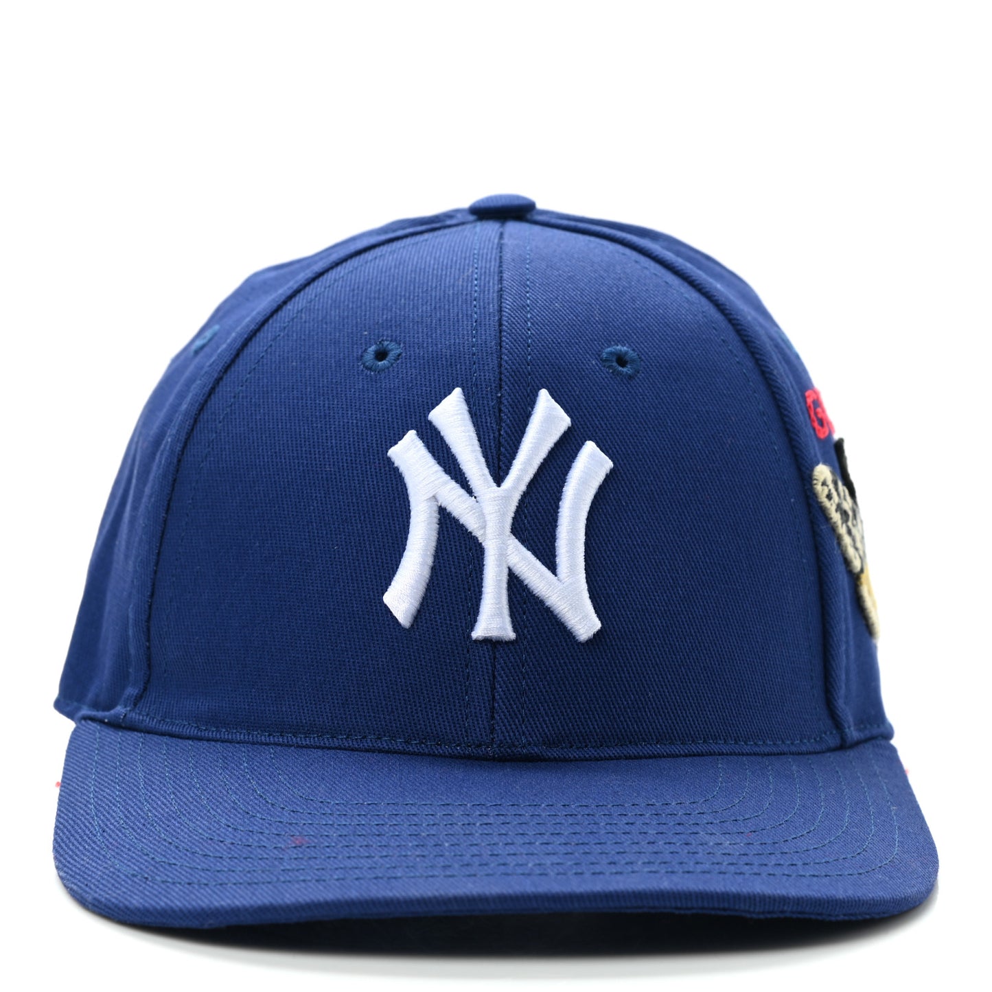 X MLB Cotton NY Yankees Baseball Hat 57-61 Blue
