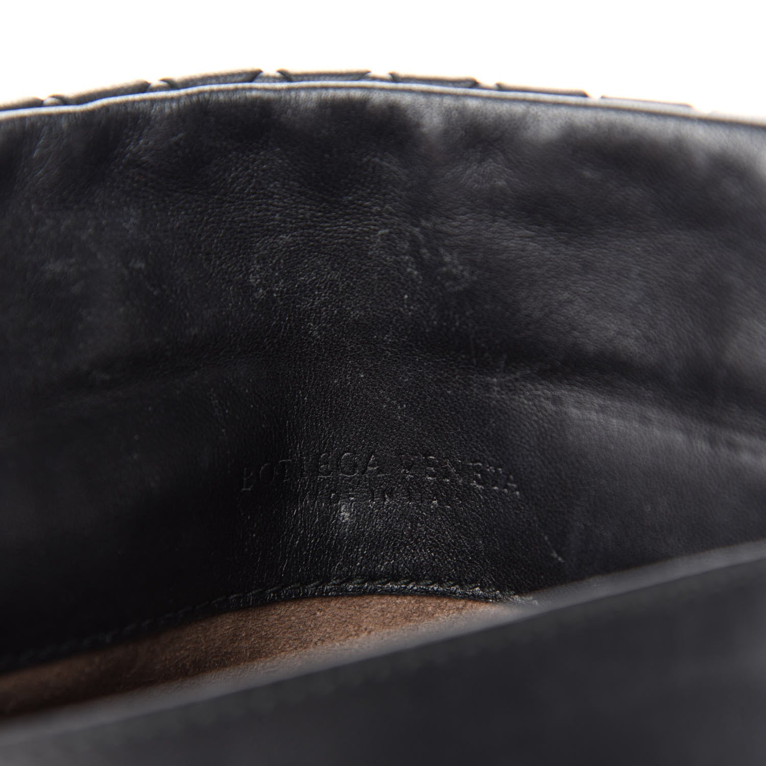 Bottega Veneta Nappa Intrecciato Mini Chain Messenger Black 10 of 13