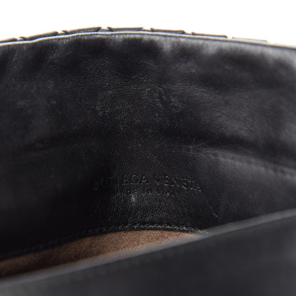 Bottega Veneta Nappa Intrecciato Mini Chain Messenger Black 10 of 13