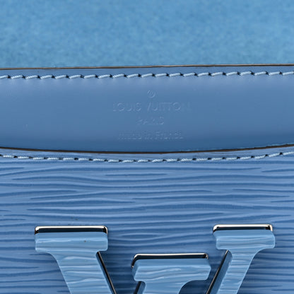 Louis Vuitton Epi Louise Strap PM Sky Blue 6 of 9