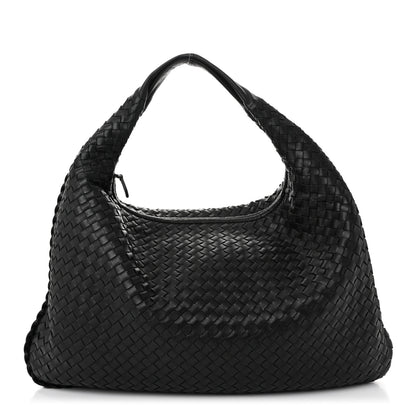 Bottega Veneta Nappa Intrecciato Medium Veneta Hobo Ebano 1 of 10