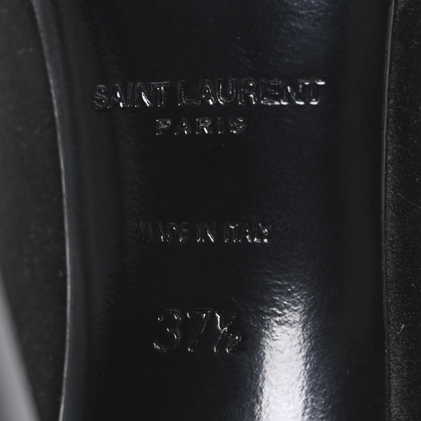 Raso Regale Raven 110 Slingback Pumps 37.5 Black