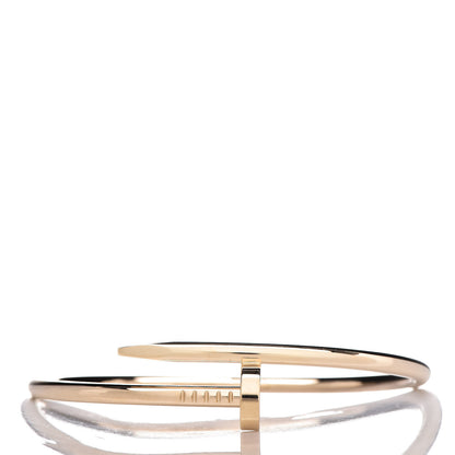 Cartier 18K Yellow Gold Juste Un Clou Bracelet 18 1 of 5