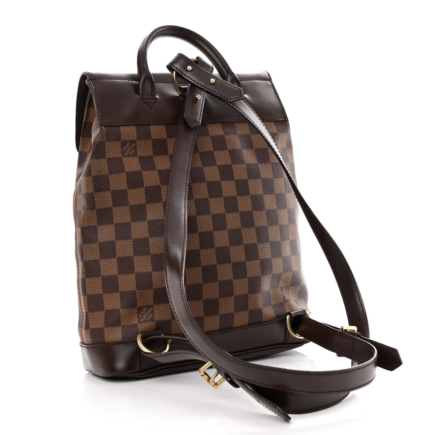 Damier Ebene Soho Backpack
