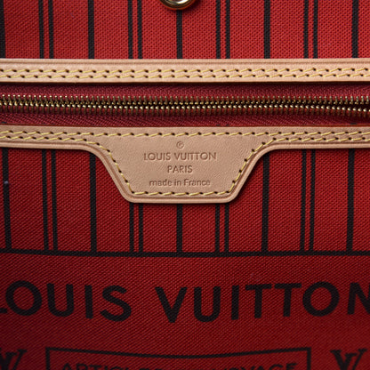Louis Vuitton Monogram Neo Neverfull MM Cherry 8 of 10