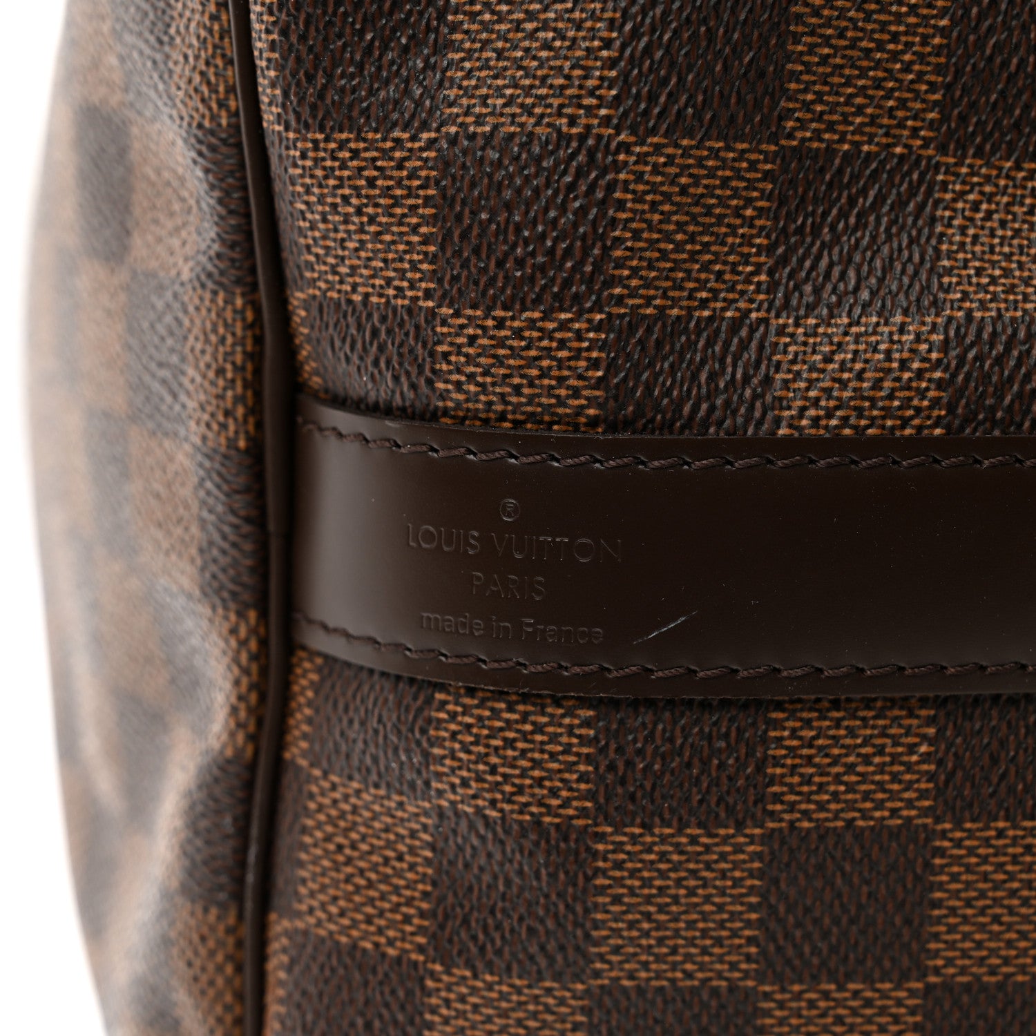 Louis Vuitton Damier Ebene Keepall Bandouliere 45 8 of 9