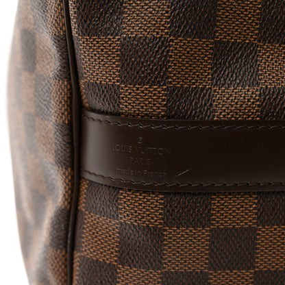 Louis Vuitton Damier Ebene Keepall Bandouliere 45 8 of 9