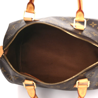 Louis Vuitton LOUIS VUITTON Monogram Speedy 30 5 of 10